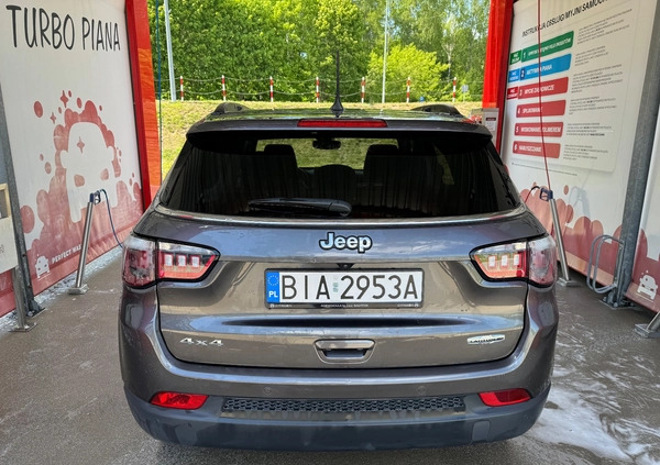 Jeep Compass cena 129000 przebieg: 28500, rok produkcji 2022 z Białystok małe 79